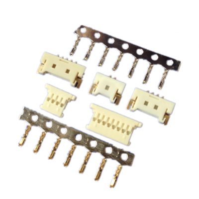 秀峰HX12503-(1.25超薄 SMT/51146、53780)- 贴片式连接器(1.25mm)